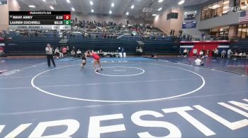 138 lbs Cons. Round 1 - Rdiat Abiey, Allen vs Lauren Cochrell, Waller