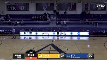 Replay: Pace vs St. Anselm | Jan 11 @ 1 PM