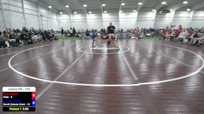 135 lbs Nia Hagler, Utah vs Naomi Miller, North Dakota Gold