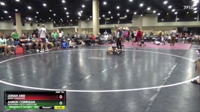 55 lbs Cons. Round 1 - Aaron Corrigan, Buckhorn Youth Wrestling vs Jonah Ard, Bison Takedown