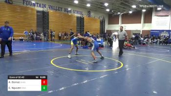 138 lbs Consolation - Adrian Gomez, Dana Hills vs Ethan Nguyen, Fountain Valley