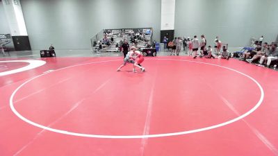 106 lbs Michael Rundell, Illinois vs Dylan Nieuwenhuis, Michigan