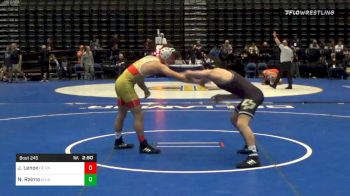 125 lbs Prelims - Jack Lenox, UN-California Poly vs Nick Raimo, UN-Arizona State