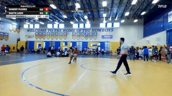 285 Gold Round 5 - Zadyn Laws, Winter Haven vs Robert Flores, Glynn Academy