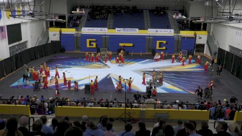 Westfield HS (IN) "Westfield IN" at 2024 WGI Winds Indianapolis Regional