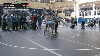 152 lbs 7th Place - Colby Houle, Northfield Mt. Hermon vs Michael Craft, Camden Catholic