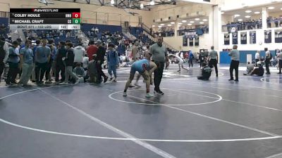 152 lbs 7th Place - Colby Houle, Northfield Mt. Hermon vs Michael Craft, Camden Catholic