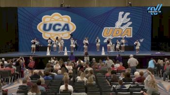 Portland High School - Varsity Coed Non Tumbling Game Day [2023 Varsity Coed Non Tumbling Game Day Day 1] 2023 UCA Mid-South Regional