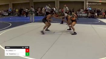 Match - Ansen Ursua, Grapplers HI vs Noah Tolentino, Poway High School