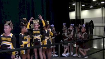 Leeward Steelers [2025 Show Cheer 1 - Mitey Mite - Small A] 2025 Pop Warner National Cheer & Dance Championship