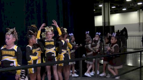 Leeward Steelers [2025 Show Cheer 1 - Mitey Mite - Small A] 2025 Pop Warner National Cheer & Dance Championship