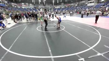 149 lbs Quarterfinal - Jesus Morales, WolfPack Wr Ac vs Johnny Ohearon, Rikersclub