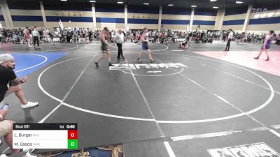 150 lbs Consi Of 8 #2 - Luke Burgar, Silverback WC vs Maxximus Gasca, Threshold WC