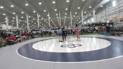 180 lbs Autumn Jones, Colorado vs Briana Brennan, Pennsylvania RedG