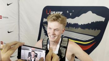 Ethan Strand Punches Ticket to Worlds with 2nd-Place Finish in 1500m