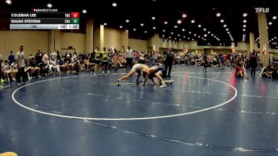 165 lbs Round 5 (6 Team) - Coleman Lee, Team Mat Clash vs Isaiah Stevens, Spartan WC
