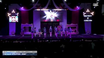 The Rock Athletics - Ruby [2025 L1 Youth - Flex - D2 - Small Day 1] 2025 ASC Battle Under the Big Top Grand Nationals