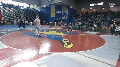 132 lbs Champ. Round 1 - Zachary Derbyshire, Salesianum vs Lukas Littleton Mascaro, Malvern Prep