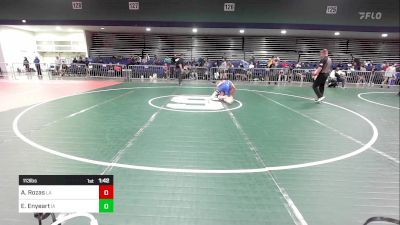 113 lbs Round Of 64 - Alex Rozas, LA vs Easton Enyeart, IA