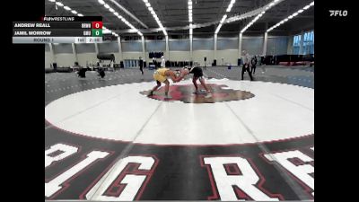 197 lbs Round 1 - Andrew Reall, Brown vs Jamil Morrow, George Mason