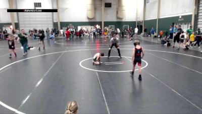55 lbs Quarterfinal - Beau Kintz, Pikes Peak Warriors Wrestling vs Jack Vasquez, Kearney Catholic Wrestling Clu