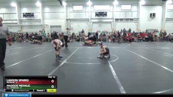 92 lbs Round 4 (8 Team) - James Duncan, Phoenix vs Matthew Kesterson, Machine Shed