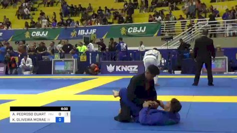 ALEXANDRE PEDROSO DUARTE vs KALLEBY OLIVEIRA MORAE 2023 Brasileiro Jiu-Jitsu IBJJF