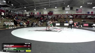 125 lbs Cons. Round 6 - Trevon Gray, Pitt-Johnstown vs Shane Corrigan, Wisconsin-Parkside