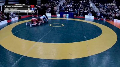 65kg Semifinal - Vladyslav Havrenko, The ROC vs Koen Hurlbert, Lakehead Wrestling Club