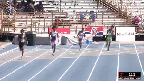 Youth Boys' 4x400m Relay, Semi-Finals 5 - Age 17-18