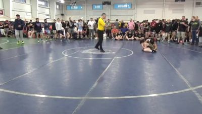 102 lbs Round 2 - Joseph Womack, Rebellion vs Pierce Moran, Dungeon Crew