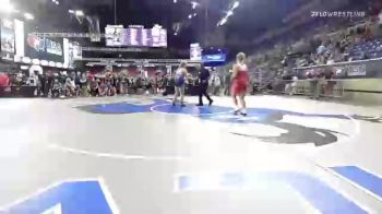 200 lbs Consi Of 16 #2 - Isabelle Huss, Minnesota vs Addison Neumann, Missouri