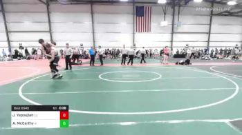 113 lbs Consi Of 16 #2 - Jon Yapoujian, CO vs Andrew McCarthy, RI