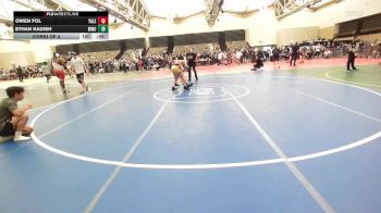115-H lbs Consi Of 4 - Owen Fol, Yale Street vs Ethan Kadish, MetroWest United
