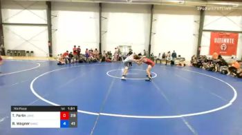 77 kg 7th Place - Timber Parlin, USAW Maine vs Blaise Wagner, Northampton Area WC