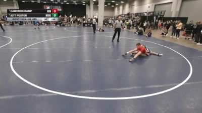 88 lbs Cons. Semis - Jett Foster, MN Elite Wrestling Club vs Cameron Ramp, Backyard Brawlers Midwest