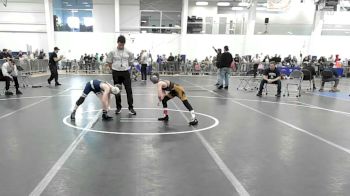 68 lbs 5th Place - Casen Collupy, Taunton vs Colton Praetsch, Pembroke