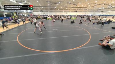 138 lbs 1st Place Match - Clint Plotner-legg, Unattached vs Sebastian Bonachea, Unattached