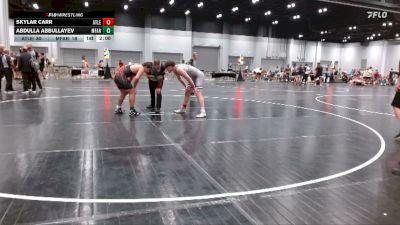 178 lbs Round 2 (8 Team) - Skylar Carr, MatLife vs Abdulla Abbullayev, MF Army