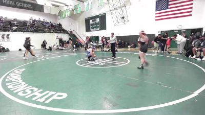 137 lbs Consi Of 16 #1 - Trinity Loera, Etiwanda vs Jennifer Villegas, El Monte