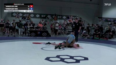 67 kg Champ. Rd Of 32 - Jace Grizzle, Wichita Training Center vs Ryu Brown, Sons Of Thunder Wrestling