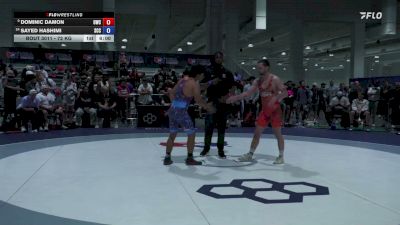 72 kg Champ. Rd Of 32 - Dominic Damon, Outlaw Wrestling Club vs Sayed Hashimi, Sacramento City College