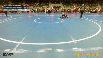 70 lbs Consi Of 8 #1 - Alexander Marroquin, Mantanano Training Center (MTC) vs Isaac `the Hammer` Ortega, Desert Dogs WC