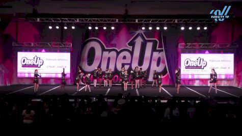 Platinum Athletics - Sparkle [2023 L1 Youth - Small - B Day 2] 2023 One Up Grand Nationals