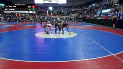 6-7A 126 Semifinal - Kalyse Hill, Daphne vs Amy Hurley, Pell City