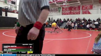 170 A Semifinal - Izzy Strickert, Independence vs Harper Griffin, Marion