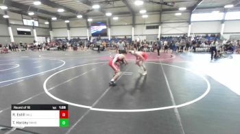 132 lbs Round Of 16 - Ron Estill, Valley Vipers vs Thadeus Harcey, Bmhs