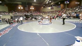 Semifinal - Kenzlee Van Wyck, Duchesne vs Bahozhoni Johnson, South Sevier