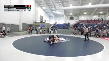 190 lbs Cons. Round 7 - Crew McGee, Mountain View vs Elias Peterson, Davis