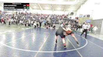 190 lbs Cons. Round 2 - Wayne Mower, Murray vs Odin Santamaria, Mountain View